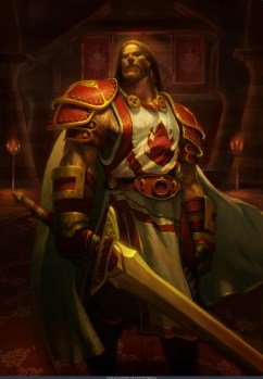 Knigh of iam concept