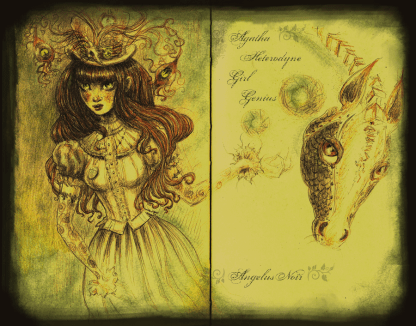 _girl_genius__by_angelusnoir