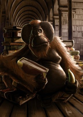 the_librarian___discworld__by_the_primitive_muse-d4f6ll5