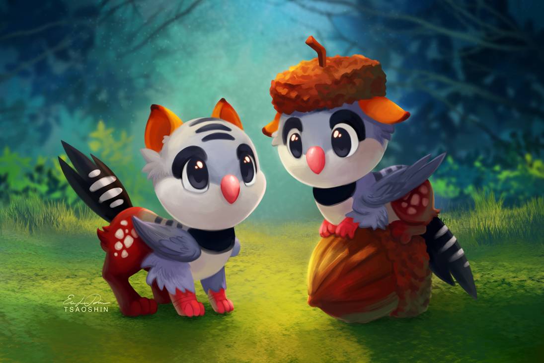 zebra_finch_griffins_by_tsaoshin_d884dc2-pre